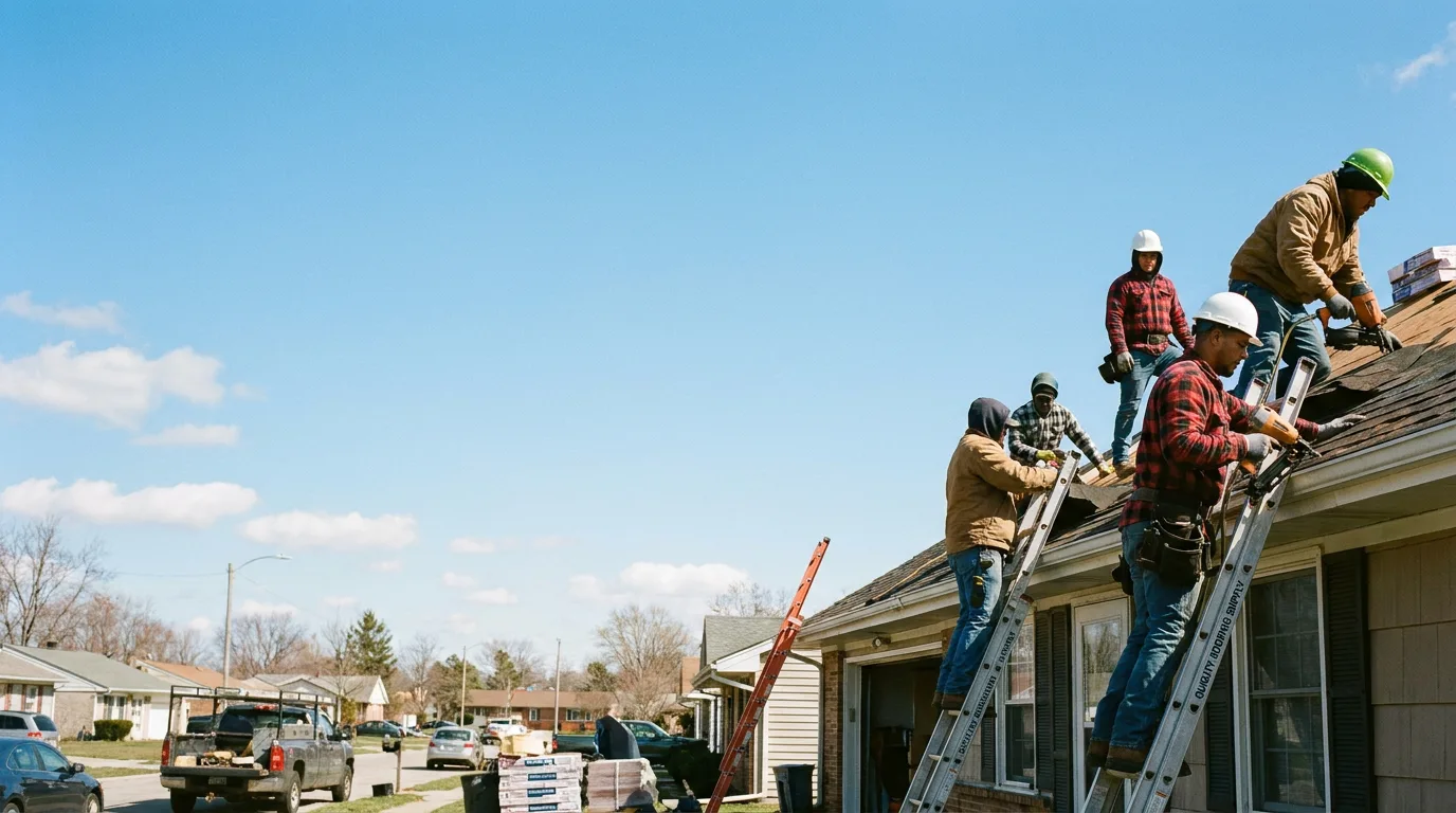 Roofing in Leonard, MN near me